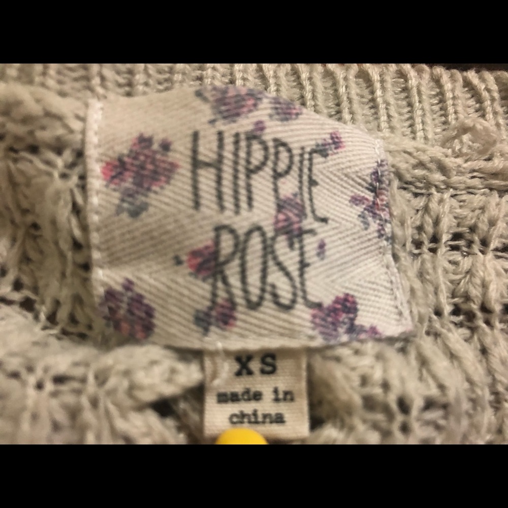 Cardigan with Knitted Detail on Back
